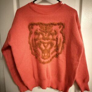 Women's Sweater size L Tiger